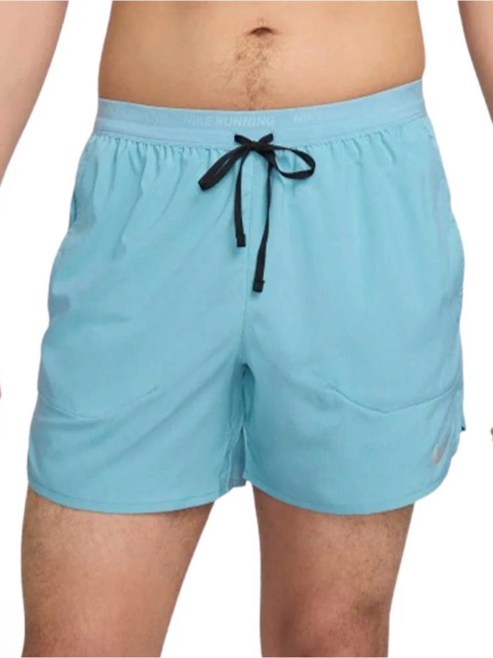 MEN'S NIKE STRIDE DRI-FIT 5" BRIEF-LINED RUNNING SHORTS $55.00 Size XL